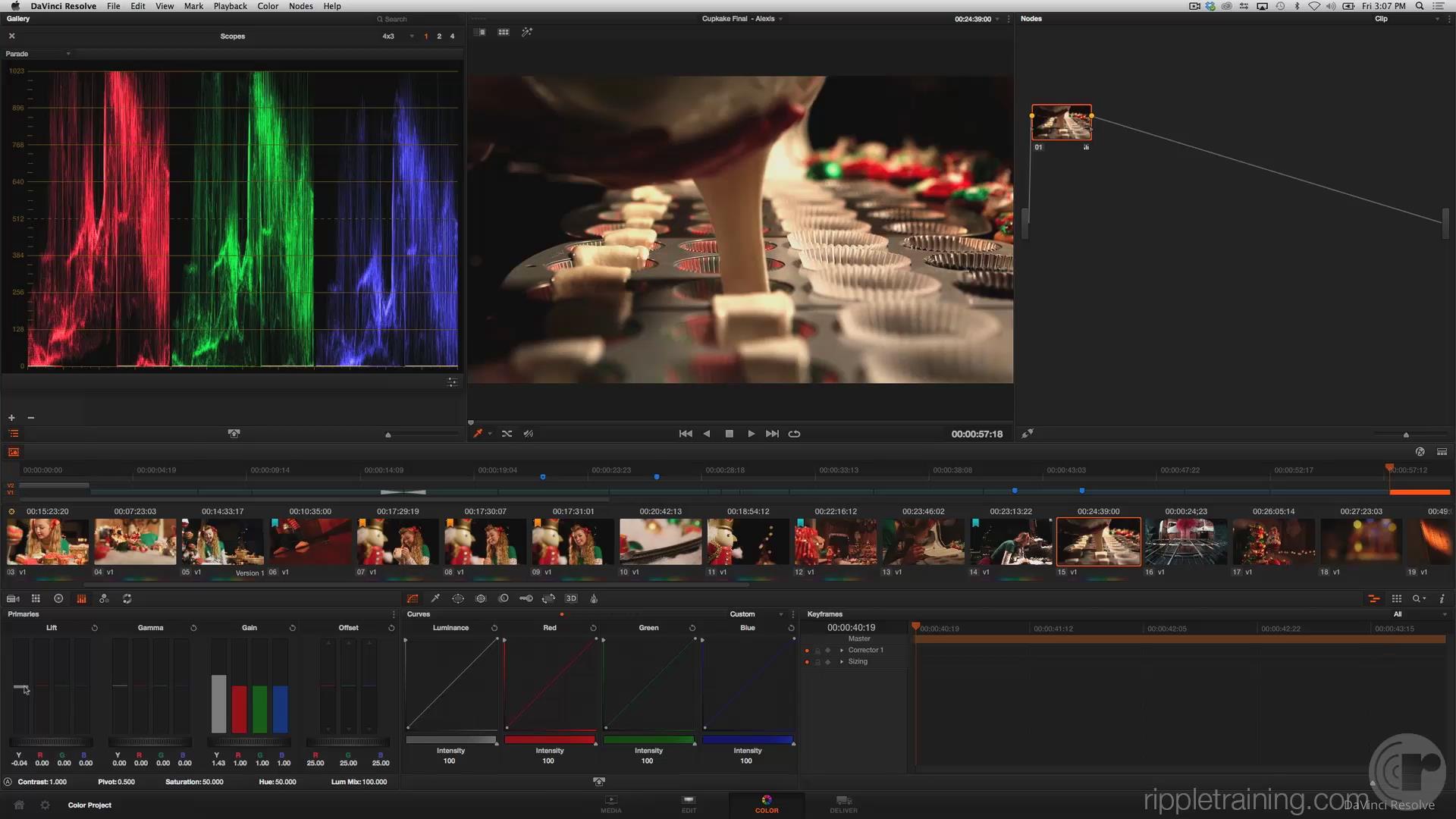 FCPX调色基础教程